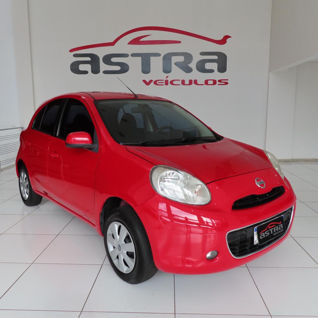 NISSAN MARCH 1.0 S 12V FLEX 4P MANUAL