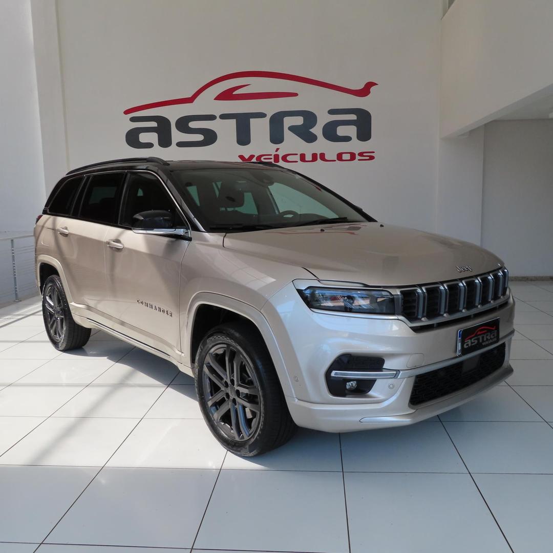 JEEP COMMANDER OVERLAND HURRIC 2.0 4X4 TB AUT