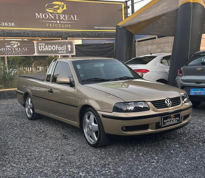 VOLKSWAGEN SAVEIRO 1.8 MI PLUS 2P