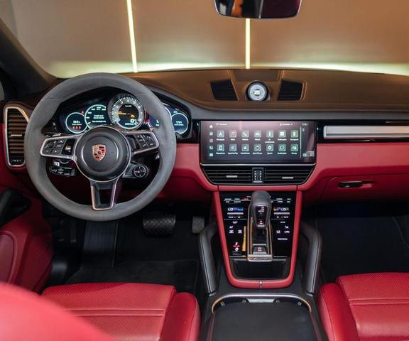 PORSCHE CAYENNE PLATINUM EDITION 2023 - Foto 6