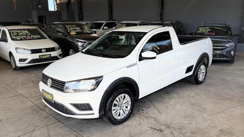 VOLKSWAGEN SAVEIRO 1.6 CS ROBUST 8V FLEX 2P MANUAL