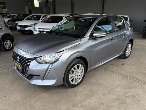 PEUGEOT 208 ACTIVE 1.6 FLEX 16V 5P AUT.