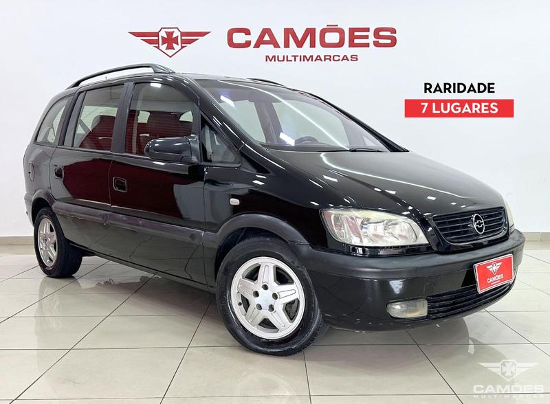 CHEVROLET ZAFIRA CD 2.0 16V 4P
