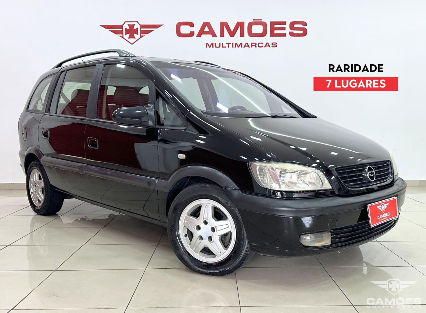 CHEVROLET ZAFIRA CD 2.0 16V 4P