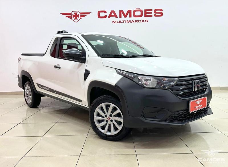 FIAT STRADA ENDURANCE CS 1.4 FLEX MANUAL