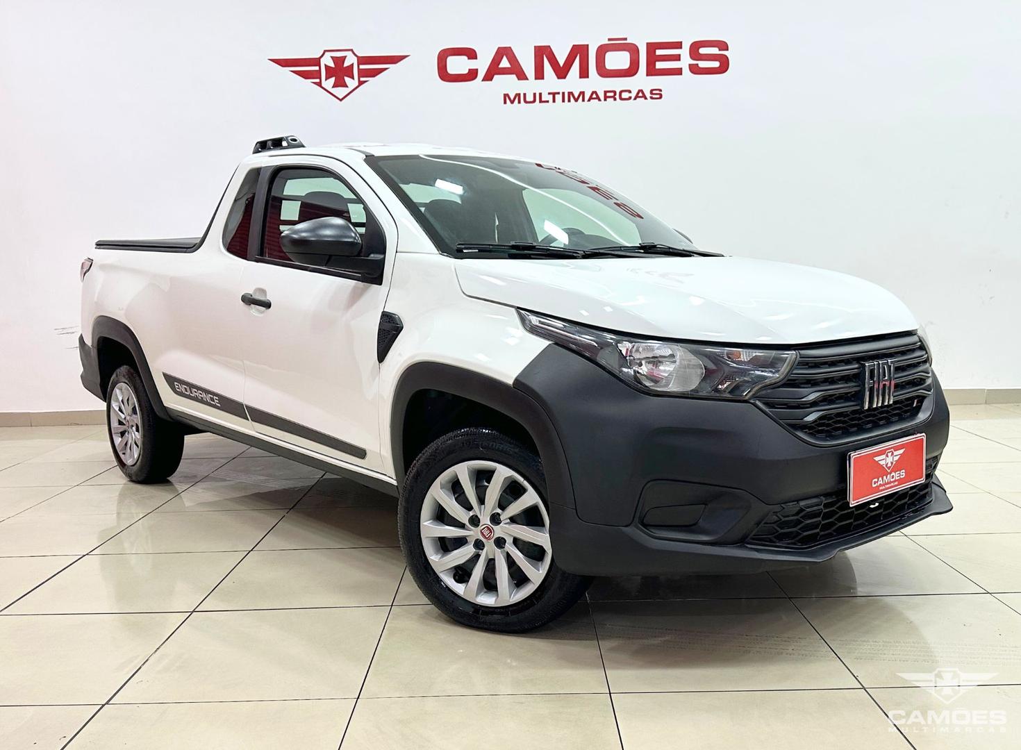 FIAT STRADA ENDURANCE CS 1.4 FLEX MANUAL