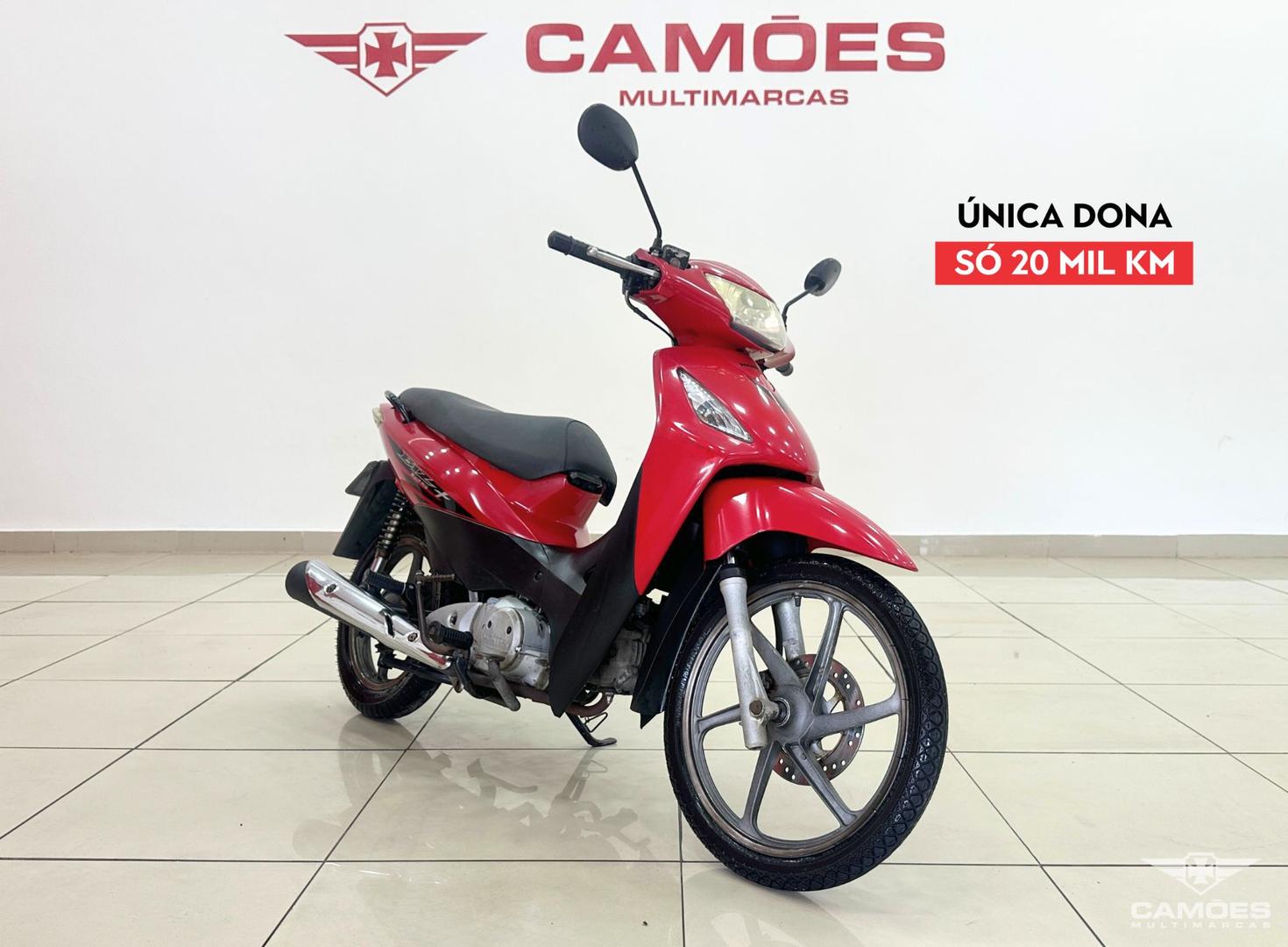 HONDA BIZ 125 +