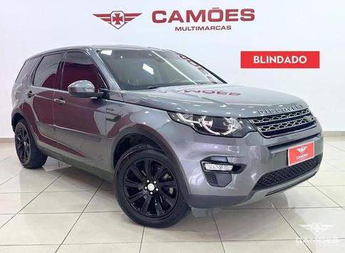 LAND ROVER DISCOVERY SPORT 2.0 16V S14 TURBO GASOLINA SE 4P AUTOMTICO