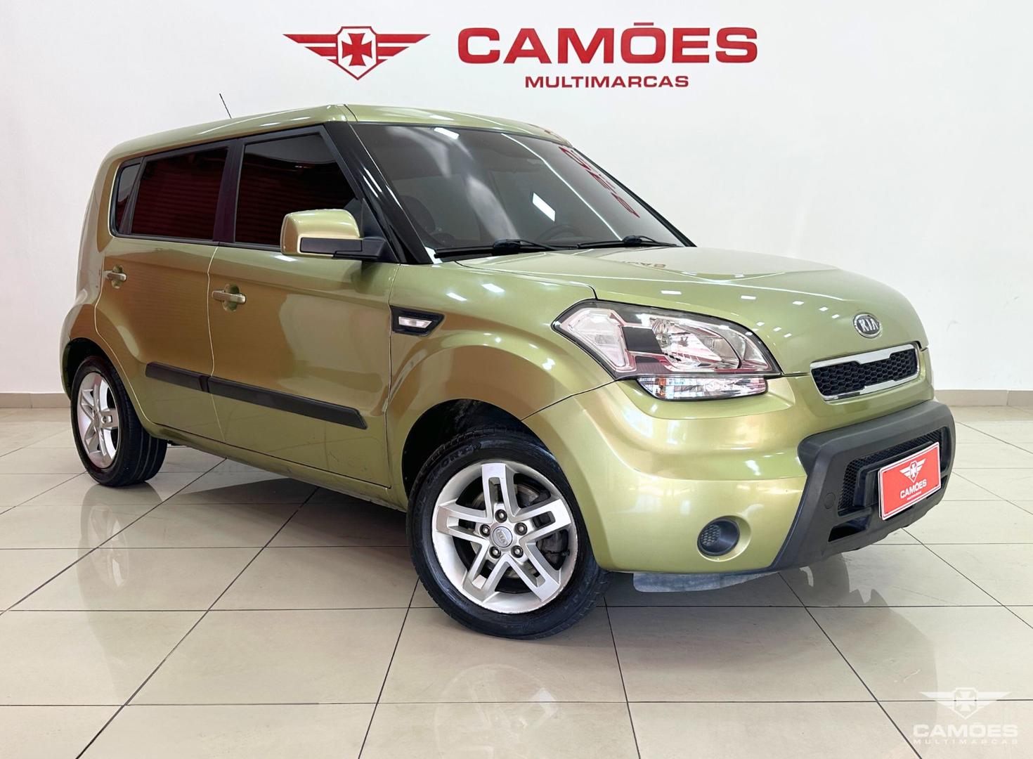 KIA SOUL EX 1.6 FF MT