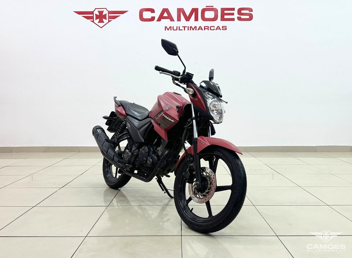 YAMAHA YS 150 FAZER SED