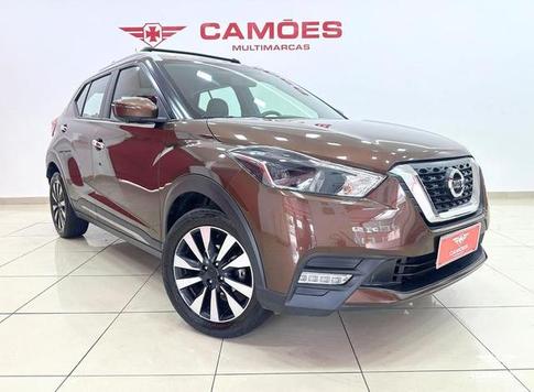 NISSAN KICKS SL CVT
