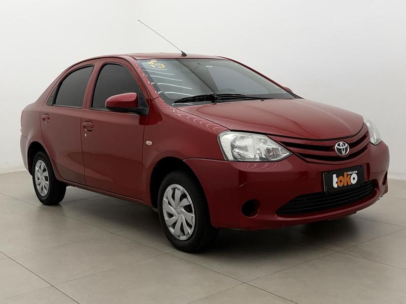 Toyota Etios 2015 à venda
