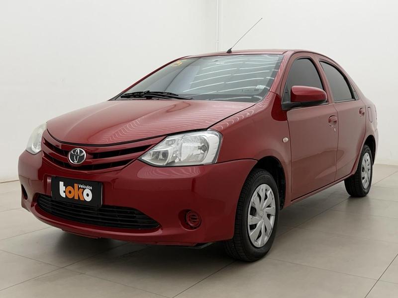 Toyota Etios 1.5 X Sedan 16V Flex 4P Manual - foto 3
