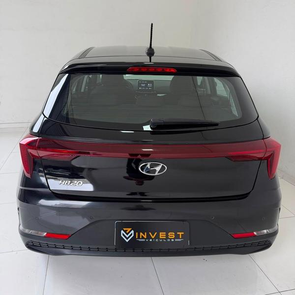 Hyundai HB20 Comfort Plus 1.0 Tb Flex 12V Automático - foto 3