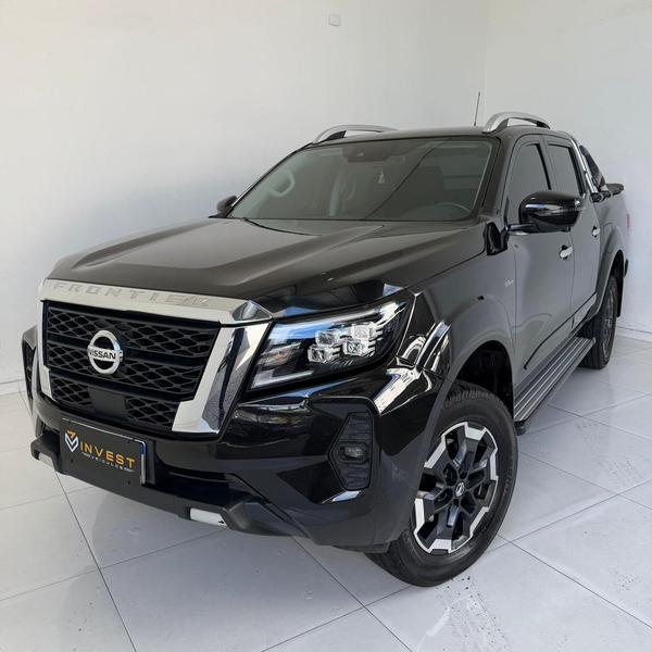Nissan Frontier Plati Cd 23 Bi Tb Dies Automático - foto 3