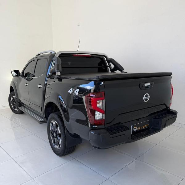 Nissan Frontier Plati Cd 23 Bi Tb Dies Automático - foto 2