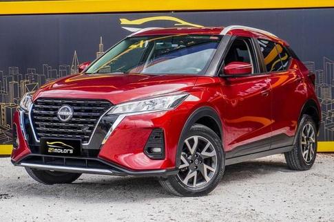 NISSAN KICKS SENSE CVT