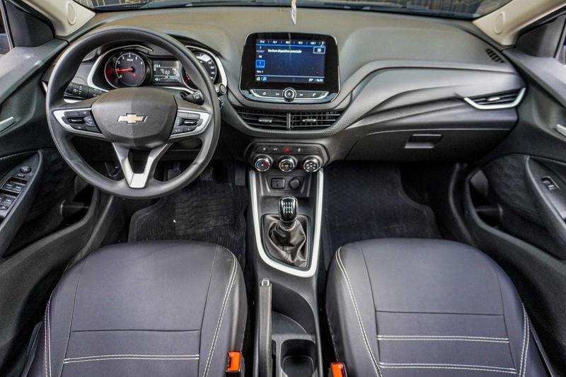 Chevrolet Onix Sed. Plus Prem. 1.0 12V Tb Flex Automático - foto 11
