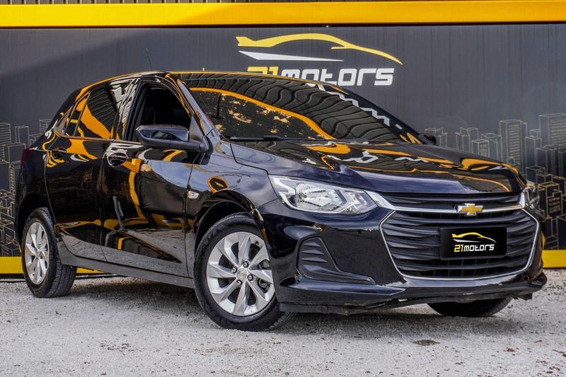 Chevrolet Onix Sed. Plus Prem. 1.0 12V Tb Flex Automático - foto 6