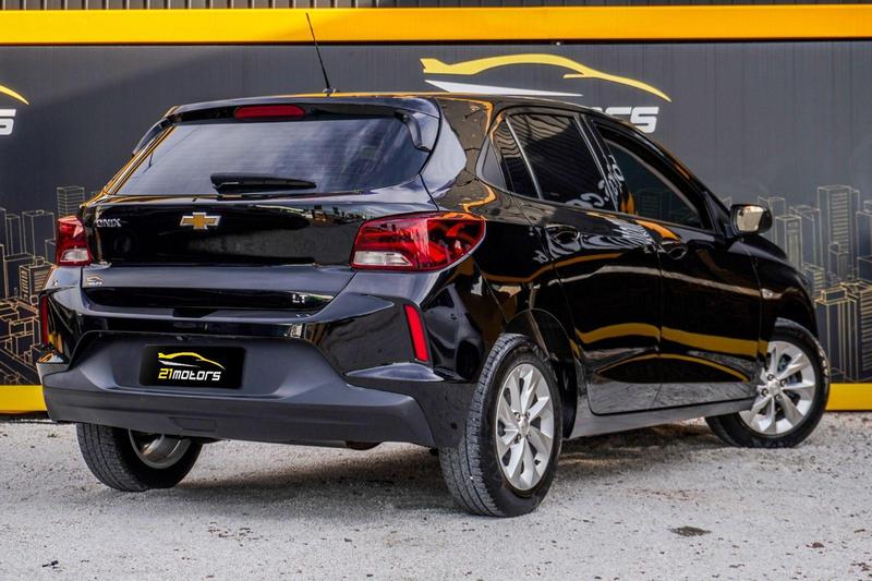 Chevrolet Onix Sed. Plus Prem. 1.0 12V Tb Flex Automático - foto 8