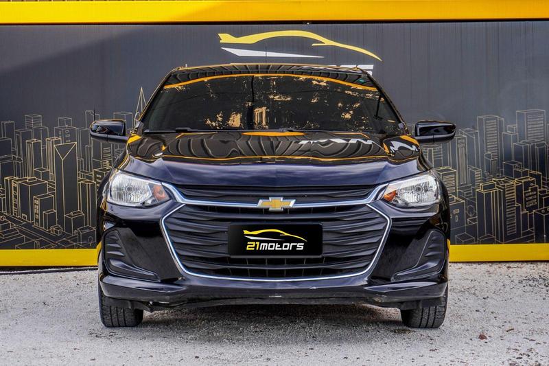 Chevrolet Onix Sed. Plus Prem. 1.0 12V Tb Flex Automático - foto 4