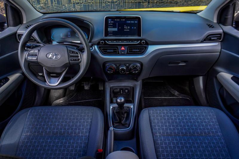 Hyundai HB20S Plus 1.0 Flex 12V Mec. - foto 10