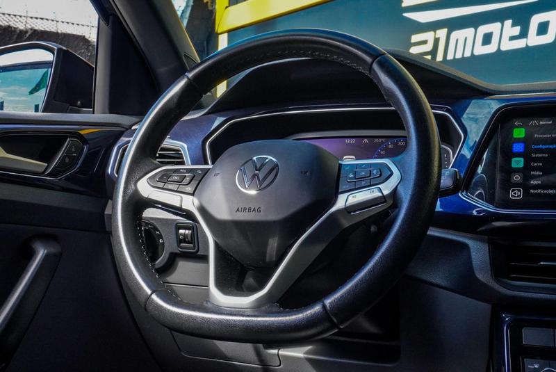 Volkswagen T-Cross Comfor. 200 TSI 1.0 Flex 5P Aut. - foto 12