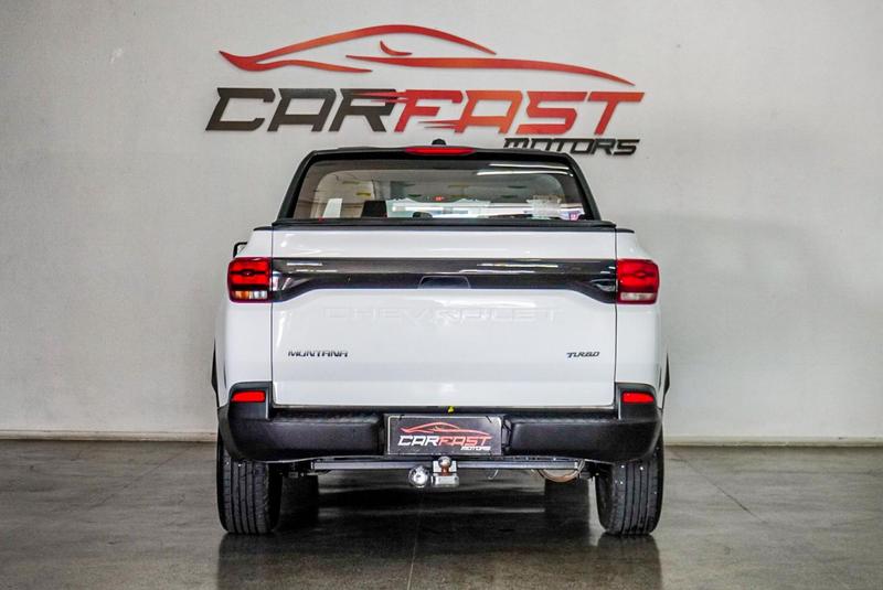 Chevrolet Montana 1.2 Turbo Flex 12V 4P Mec. - foto 8