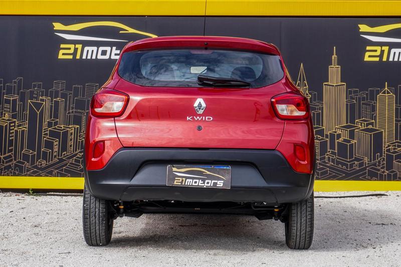 Renault Kwid Zen 1.0 Flex 12V 5P Mec. - foto 8
