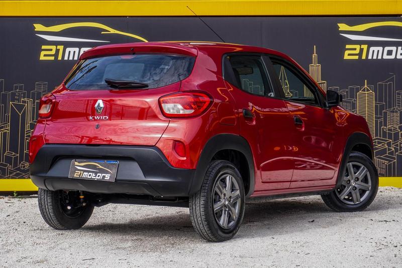Renault Kwid Zen 1.0 Flex 12V 5P Mec. - foto 7
