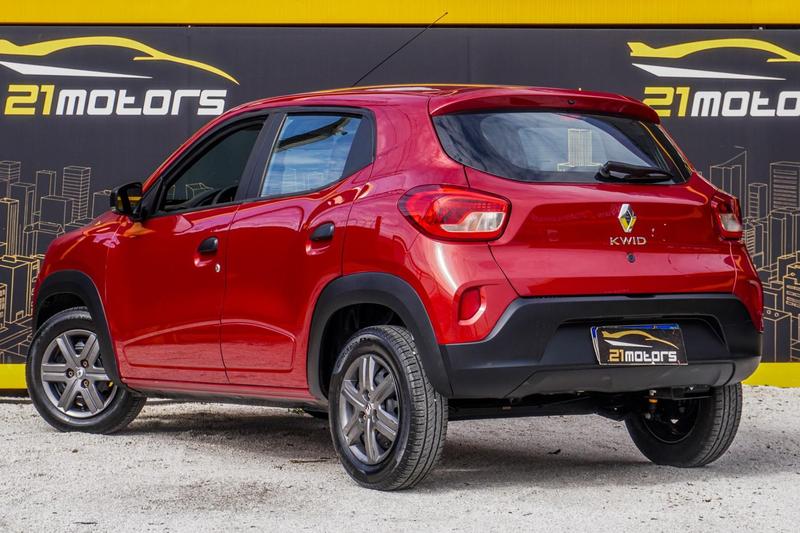 Renault Kwid Zen 1.0 Flex 12V 5P Mec. - foto 9