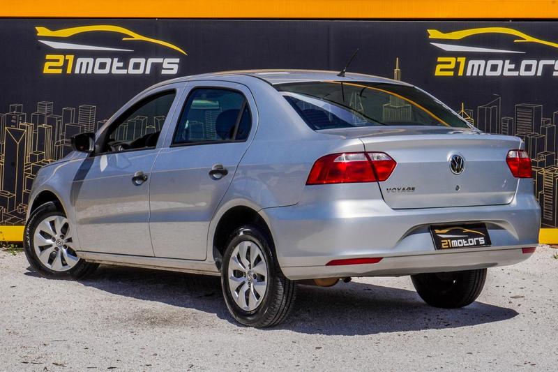 Volkswagen Voyage Comf Highli. 1.6 T.flex 8V 4P - foto 9