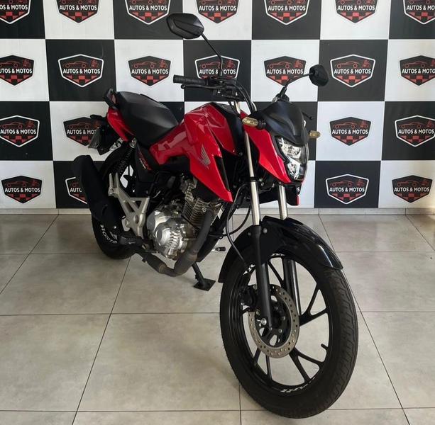 HONDA CG 160 FAN