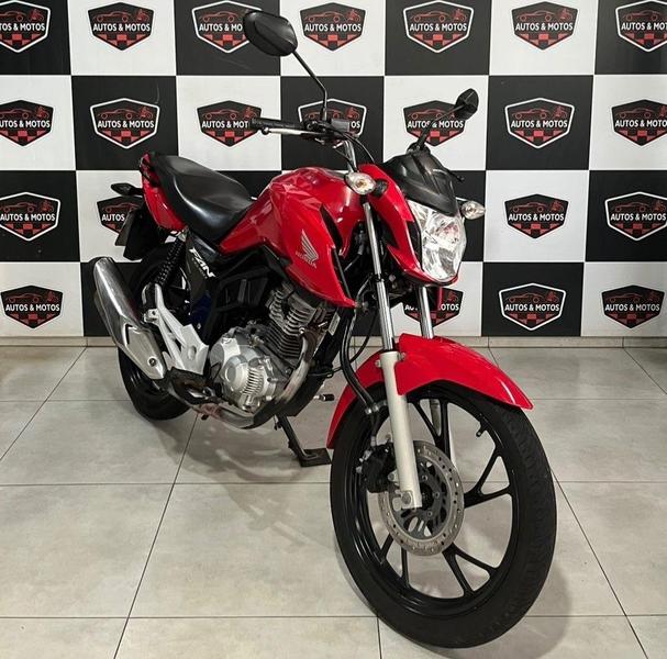 HONDA CG 160 FAN