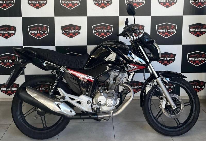 HONDA CG 160 FAN ESDI