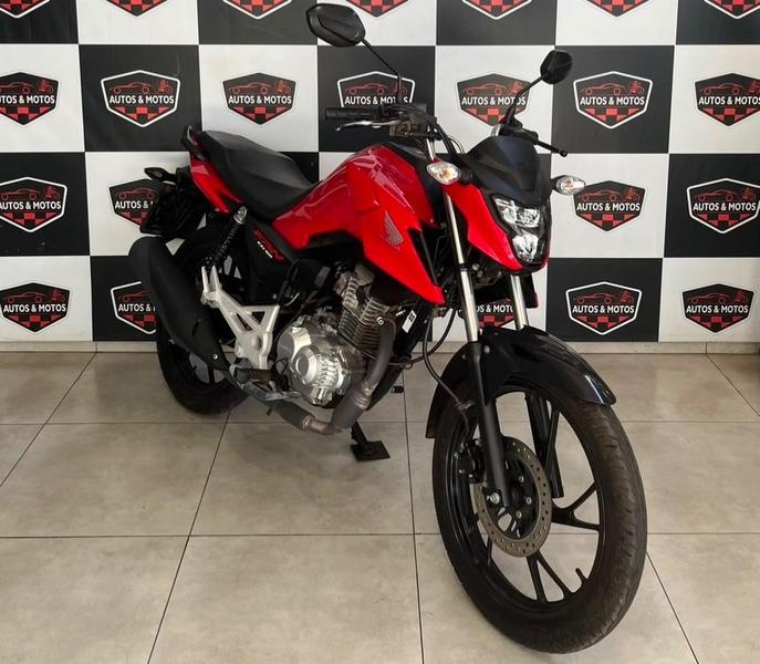 HONDA CG 160 FAN