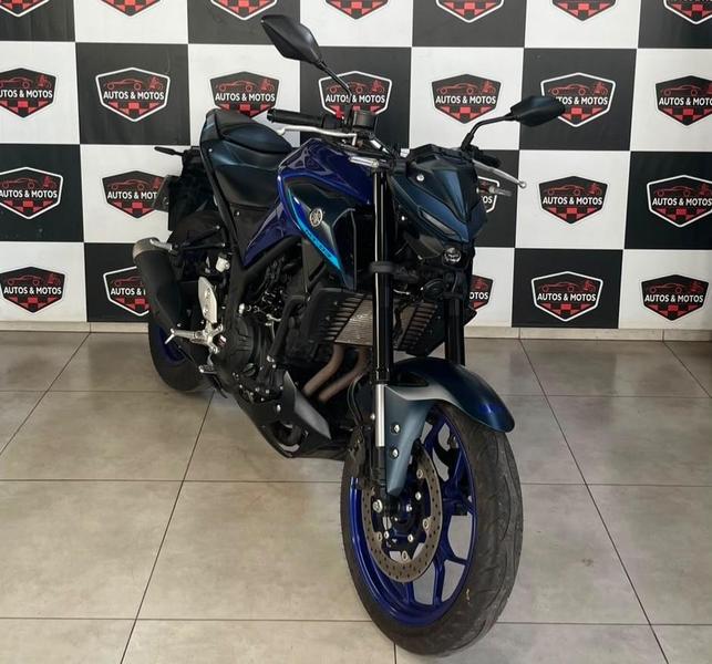 YAMAHA MT03 ABS