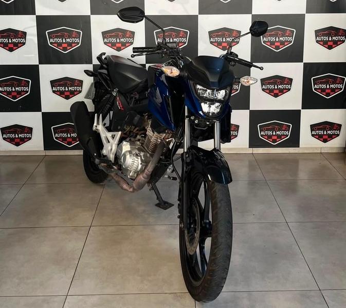 HONDA CG 160 FAN