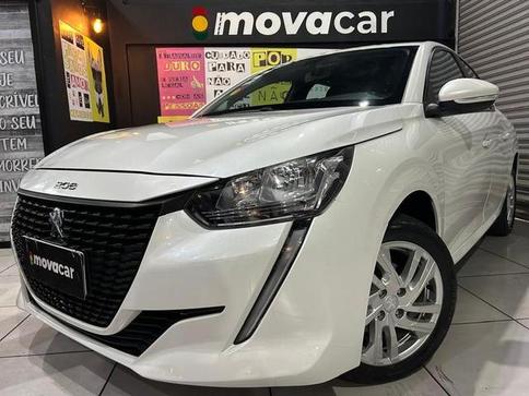 PEUGEOT 208 1.6 ACTIVE PACK 16V FLEX 4P AUTOMATICO