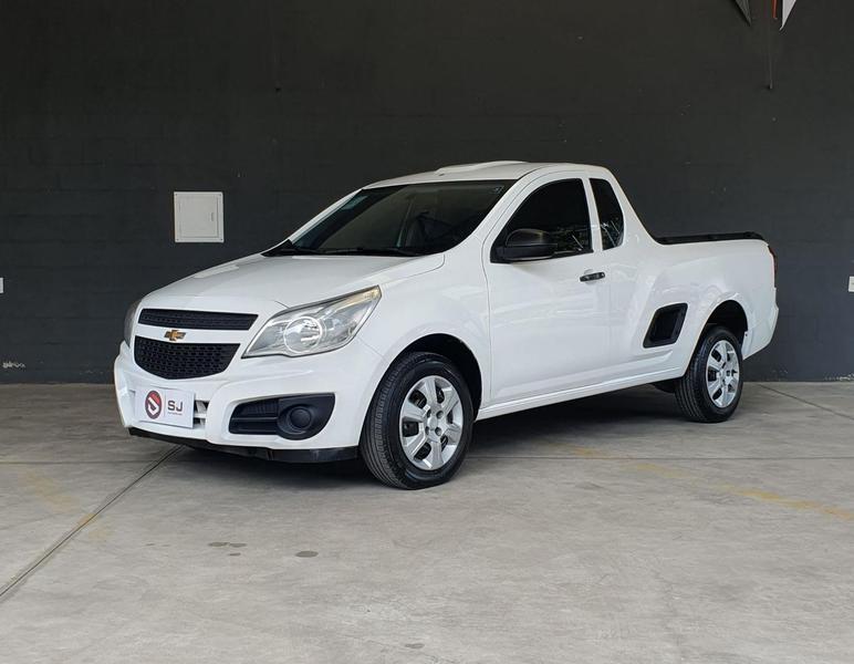 CHEVROLET MONTANA 1.4 LS 8V FLEX 2P MANUAL