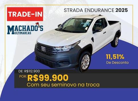 FIAT STRADA ENDURANCE CABINE SIMPLES