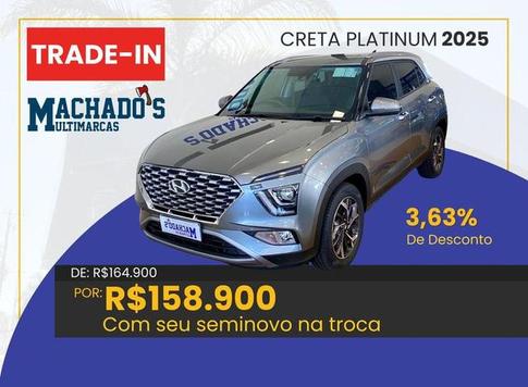 HYUNDAI CRETA 1TA PLTINUM