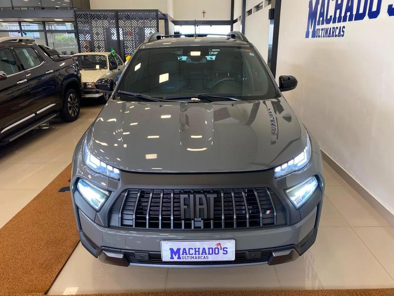 Fiat Toro Ultra 13 16V 4X2 Tb Flex Automático - foto 2