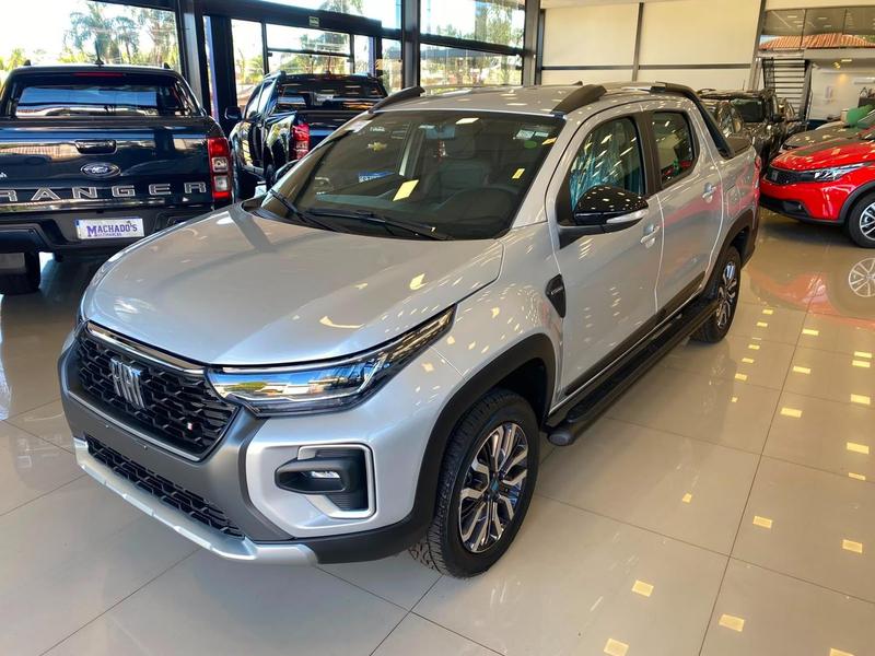 Fiat Strada Ranch Cd 10t At Flex - foto 3