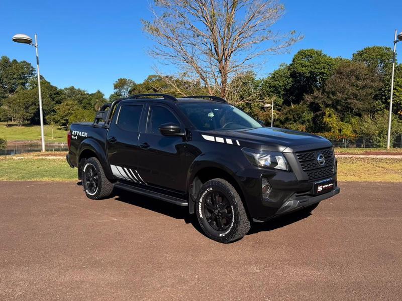Nissan Frontier 2023 à venda