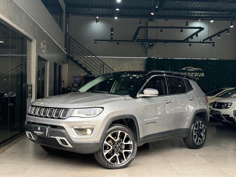 JEEP COMPASS LIMITED D 2019/2019 DIESEL em londrina Reserva Veículos