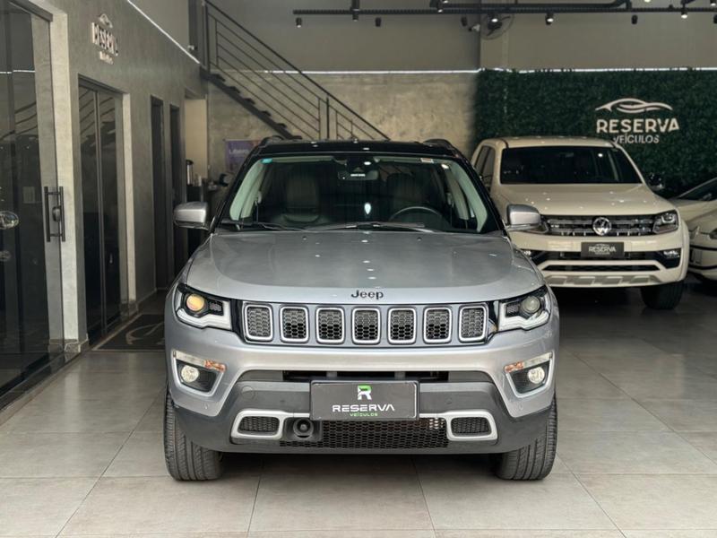 JEEP COMPASS LIMITED D 2019/2019 DIESEL em londrina Reserva Veículos