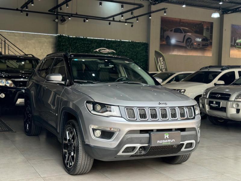 JEEP COMPASS LIMITED D 2019/2019 DIESEL em londrina Reserva Veículos