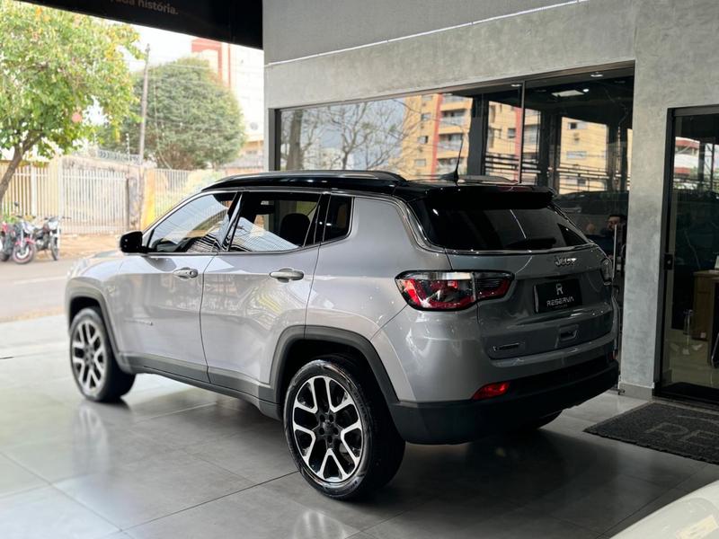 JEEP COMPASS LIMITED D 2019/2019 DIESEL em londrina Reserva Veículos