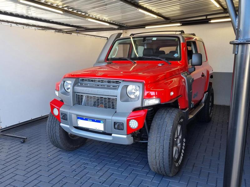 TROLLER T4 3.2 XLT 4X4 20V TURBO INTERCOOLER